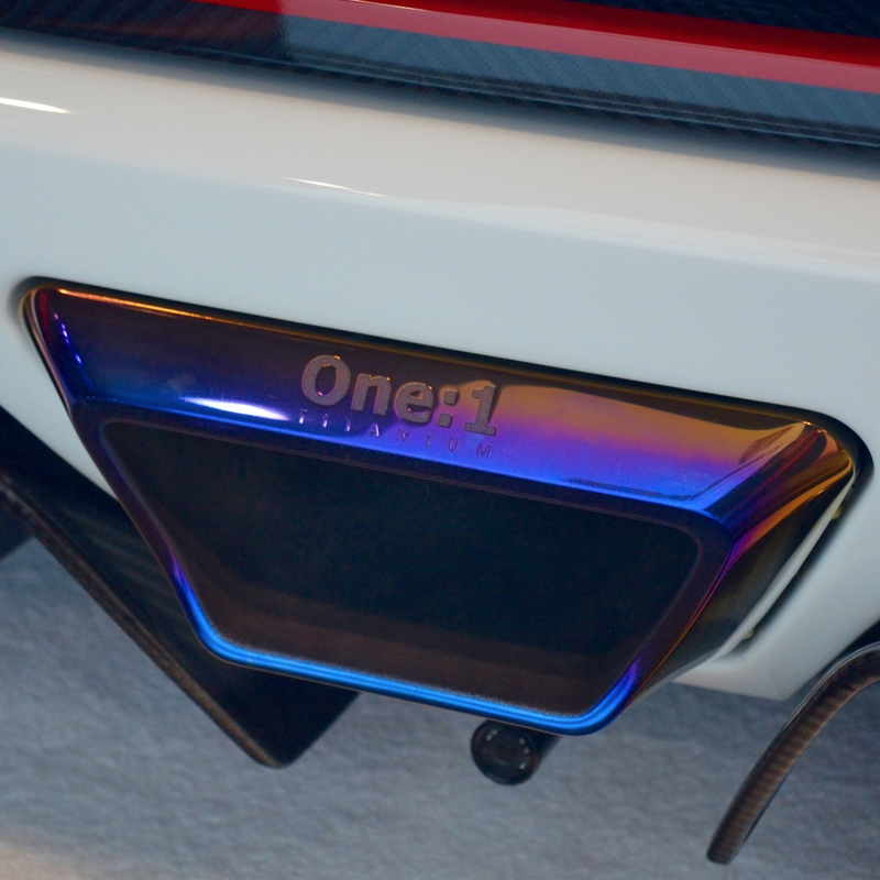 And a rainbow exhaust! Looks like my rainbow Kershaw pocket knife!